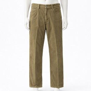 NWT Tommy Bahama Mens Sz‎ 34x30 Indigo Palms Corduroy Pants Brown Chino Trousers